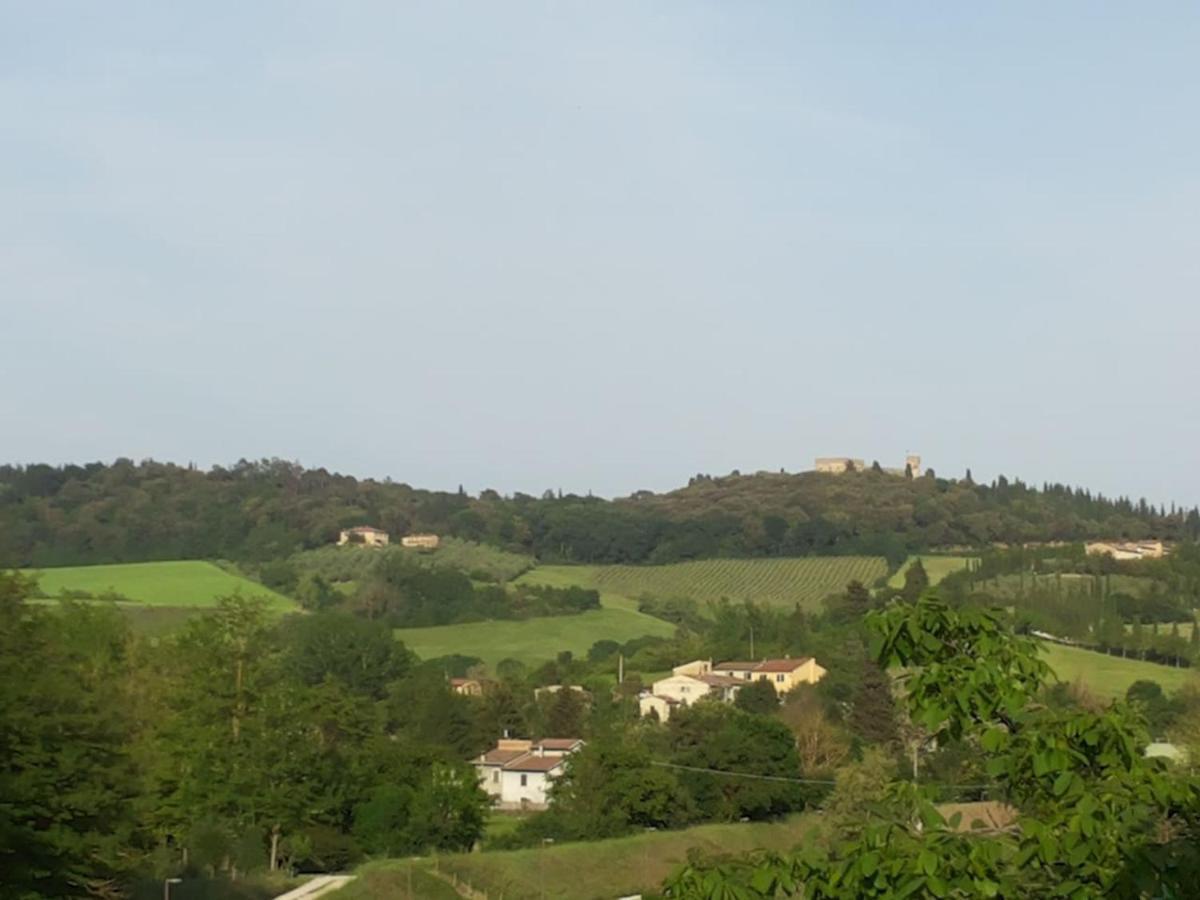 Al Centro Della Toscana Poggibonsi Ngoại thất bức ảnh